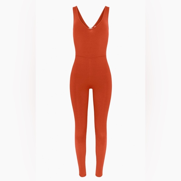 NWT Wilfred FREE Rhône Jumpsuit (Divinity Romper Full Length) XS - Picture 1 of 5